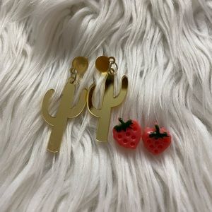 Eclectic Duo Earrings